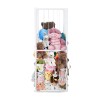 NewHome Toys PVC Shelf Storage Plush Plush Stuffed Animal Holder