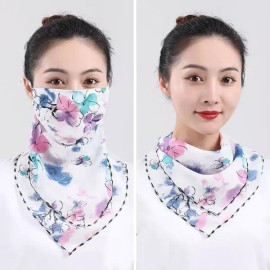 마스크 겸용 스카프(퍼플) Mask Multipurpose Scarf (Purple)