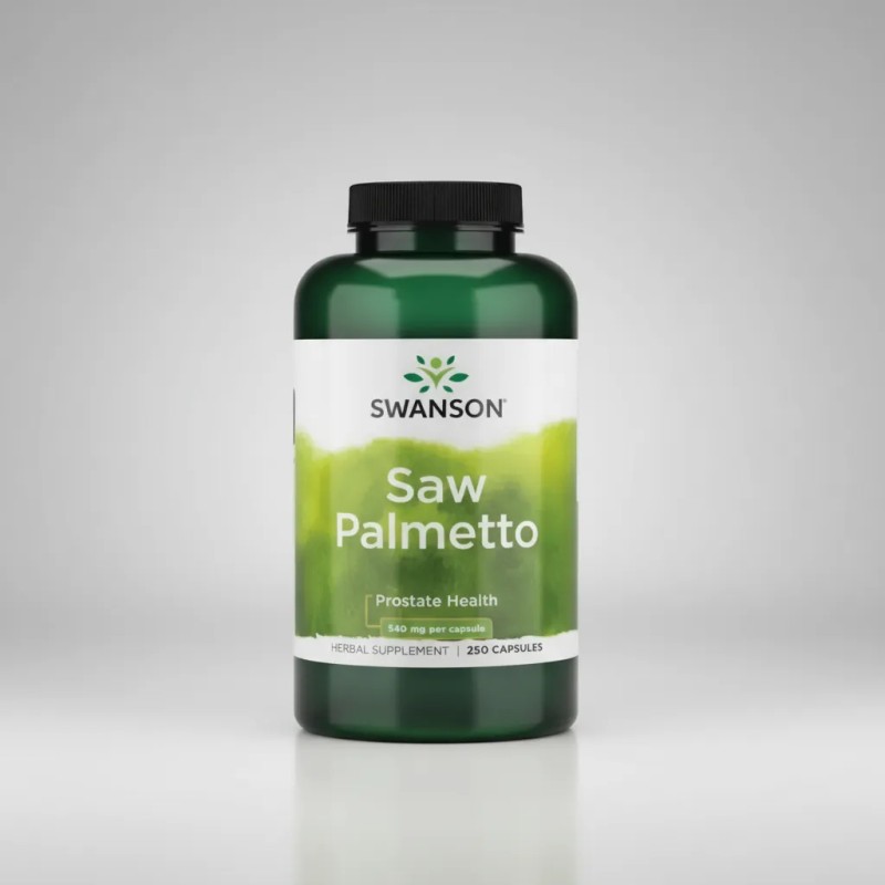 Saw Palmetto Suplemento Palma Enana Americana 250 Caps