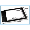 Miniduino Full Page Magnifier Sheet 4x Big Large Magnifying Glass
