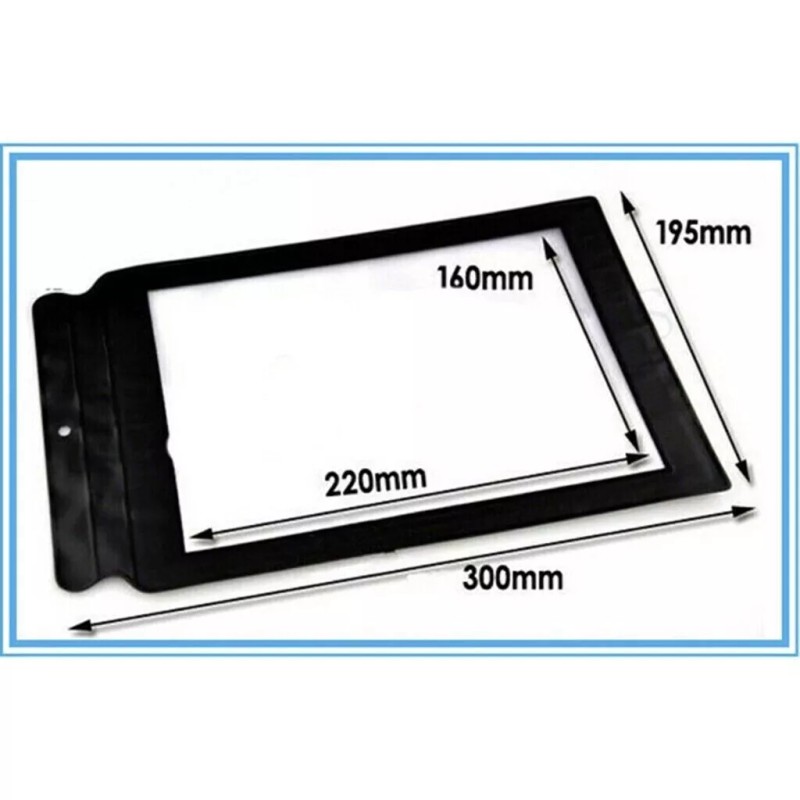 Miniduino Full Page Magnifier Sheet 4x Big Large Magnifying Glass