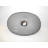 K&B *12 X 17 OVAL GREY METAL SINK SINGLE BOWL
