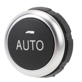 AC Climate Control Knob Button Cover 61319393931 AUTO Rotation Actuator Button Cover for 520i 528i 530i 535i