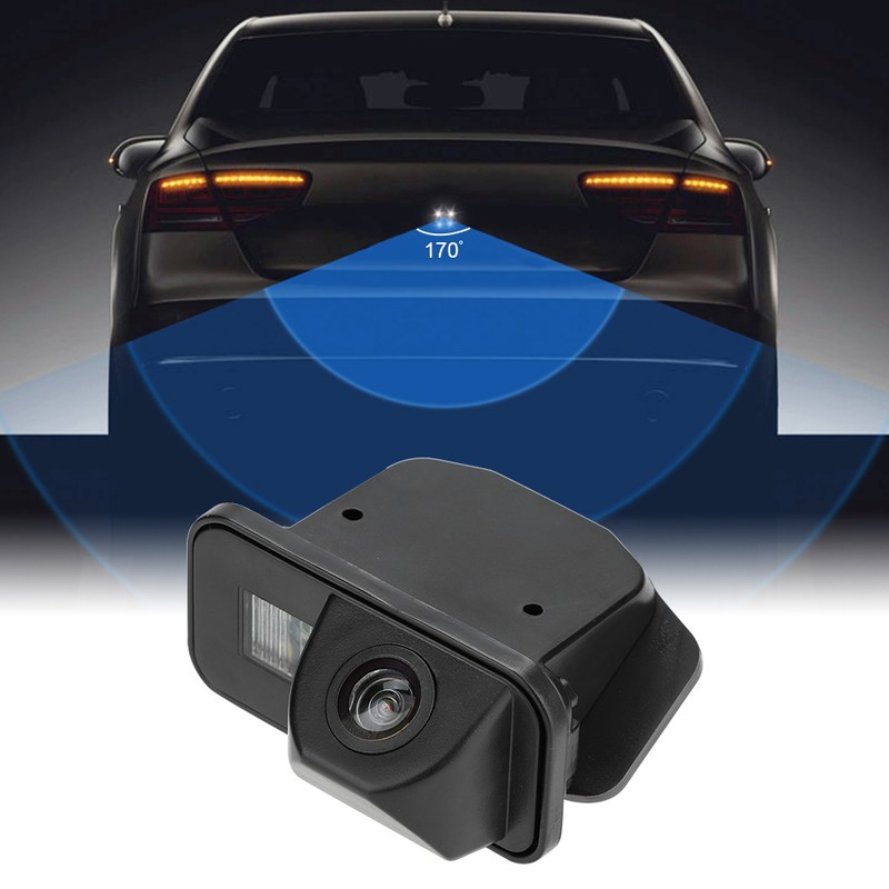 HD Reversing Camera 170° Waterproof Car Parking System Monitor Fits
