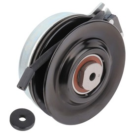 SCITOO New Electric Lawnmower, 4-1/2 Pulley 1 Crank PTO Clutch Fit for Warner 5218-45 Craftsman 717-3460
