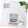 Operitacx 4pcs Box Lash Containers Eyelash Case Eyelash Storage Case