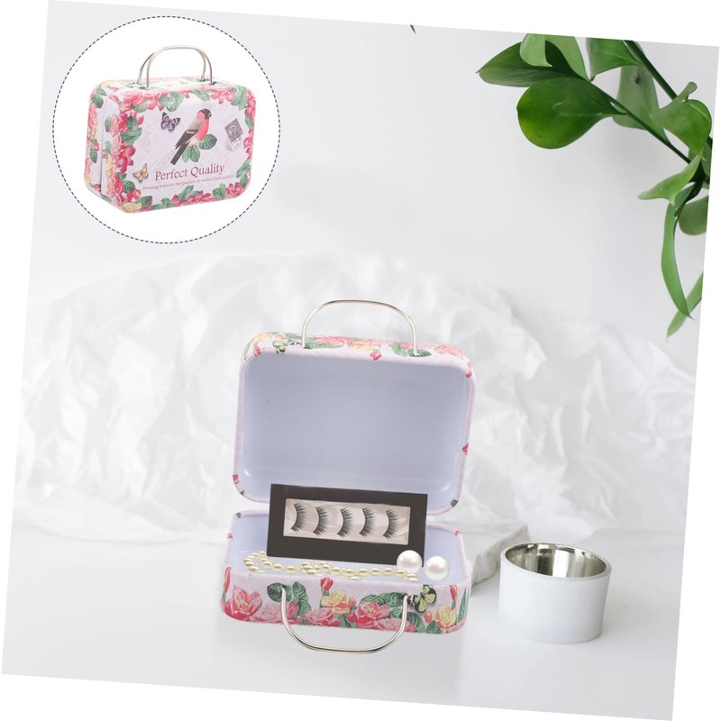 Operitacx 4pcs Box Lash Containers Eyelash Case Eyelash Storage Case