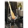 Fox Run 5612 Vertical Spoon Holder, Stainless Steel, 4.75 x