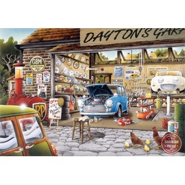 Anatolian Dayton's Garage 500 Piece Jigsaw Puzzle