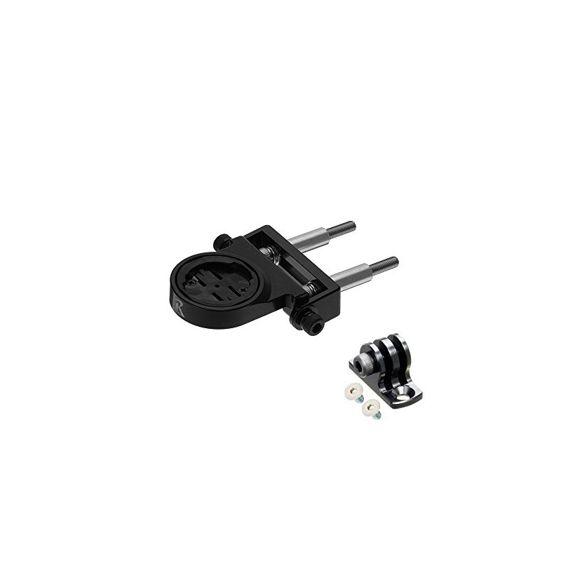 REC-MOUNTS(レックマウント) Type17 Garmin コンボ マウント(M5 ステムボルト/ボルトクランプタイプ, 下部アダプター付)(17-GM+GP)