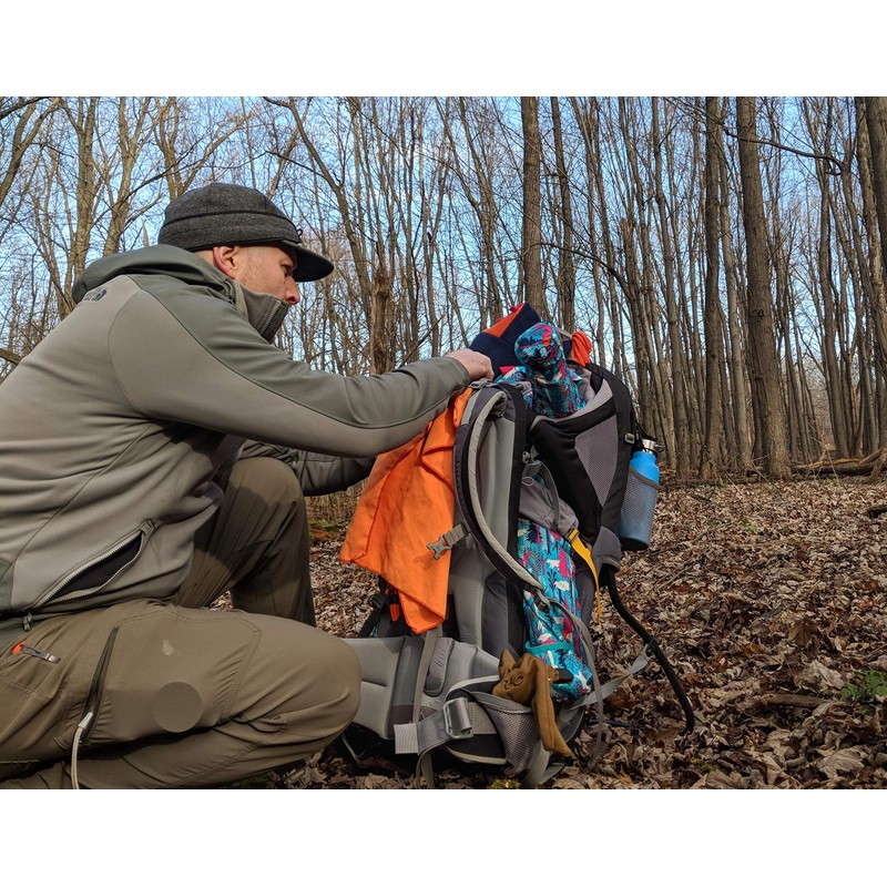 ust Microfiber 1.0 Towel, Orange