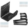 Garage Storage Hooks, Heavy Duty Wall Mount, J Utility Hangers
