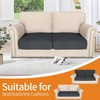 YEMYHOM Stretch Individual Cushion Covers Large Sofa Seat Cushion Slipcovers