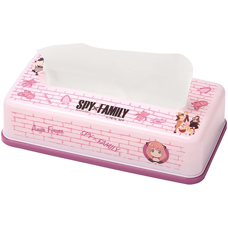 Skater TSST0-A SPY x FAMILY Tissue Paper Stocker for Soft