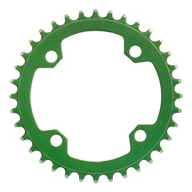 JZLTECH 104 BCD Bike Chainring: 32T Round Narrow Wide Chainring, Single Chain Ring for 8 9 10 11 12 Speed Mountain Bike MTB XC Trail e-Bike Fat Bicycle