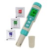 DANOPLUS 7 in 1 Water Quality Tester, Multifunctional pH TDS