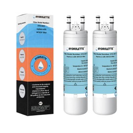 HYDROLETTE Water Filter Replacement for WF3CB, HYD-001C Compatible with PureSource 3 WF3CB 706465 242069601 242086201 242017800 (9 Inches Height) 2 Pack