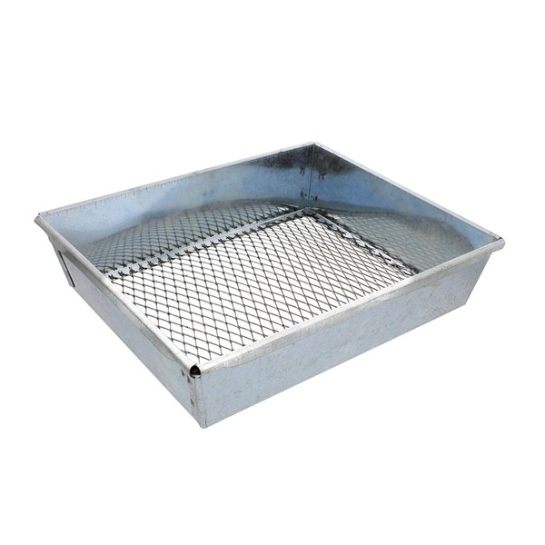 Redneck Convent Trapping Dirt Sifter - 23cm by 18cm Trapping Sifter Metal Dirt Sifter for Trapping, Garden Sieve, Beach Sand Sifter