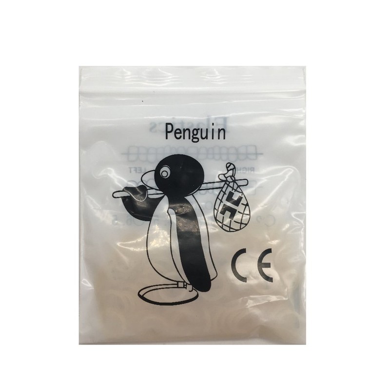 100PCS/bag X-Heavy 3.5 Oz. - Orthodontic Free Elastic -For Braces
