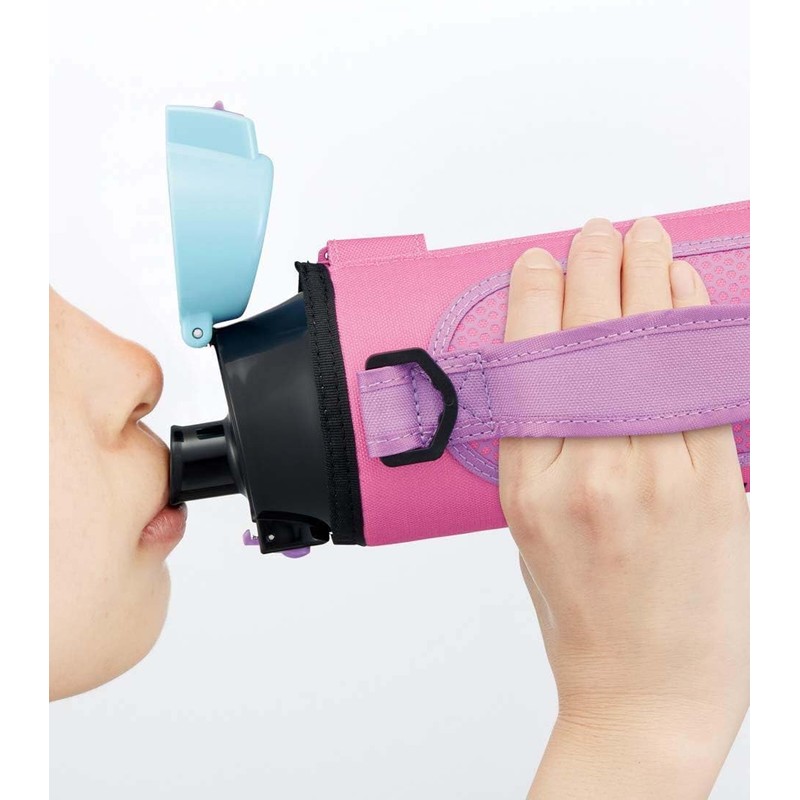 Skater P-KSDC10S-CU-A Stainless Steel Water Bottle Cap Unit Dark Blue