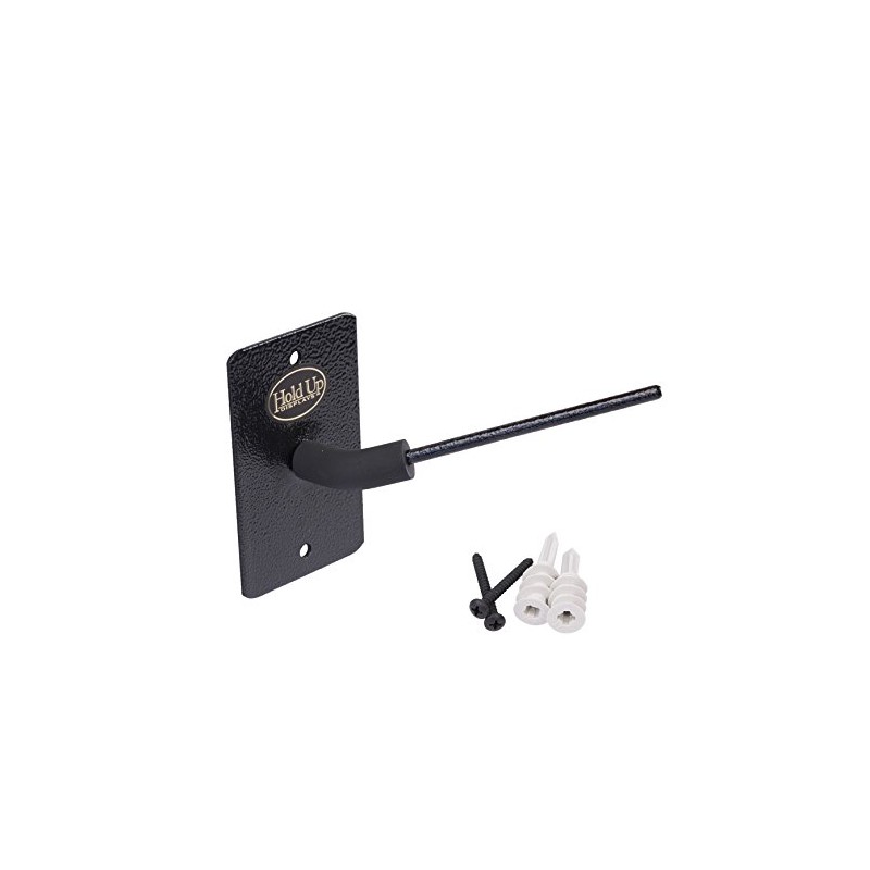 Hold Up Displays - in Barrel Wall Mount Pistol Holder