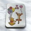 Detachable 115x85 Tin Case Hairpin Organizer 5ea
