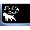 Bully Dad Sticker OS 097 vinyl 6" Decal american bully