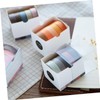 Ciieeo 5pcs Recollections Washi Tape Japanese Masking Tape Scrapbooking Paper