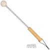 Bamboo Back Scratcher Metal Bonger & Tape Measure - 2