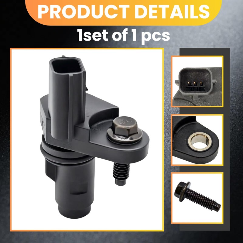 Engine Crankshaft Position Sensor 907-799 12588992 2131696 SU9540 L4 2.4L
