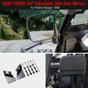 HAKA TOUGH Side View Mirrors & Wider Rear View Mirror