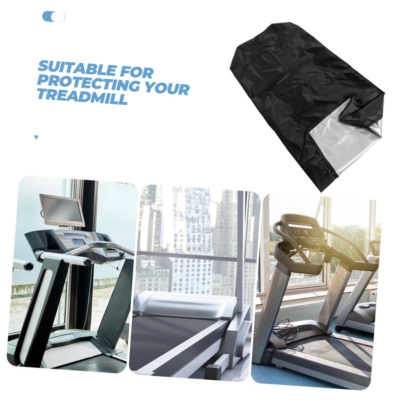 OHPHCALL Treadmill Cover Oxford Cloth Running Machine Cover Waterproof Dustproof