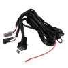 40A 12V Wiring Harness LED Spot Light Modification DT Interface