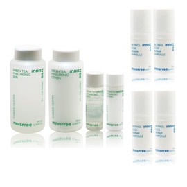 Innisfree Green Tea Hyaluronic Acid 2-piece Set+ / 이니스프리 그린티 히알루론산 2종세트+