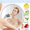 XHJRI XHJRI Ice Face Roller Massager,Ice Cube Roller for Face,