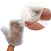 Fujipacks Hanbai Cleaning Mittens with Knurled Mittens + (Plus) Single