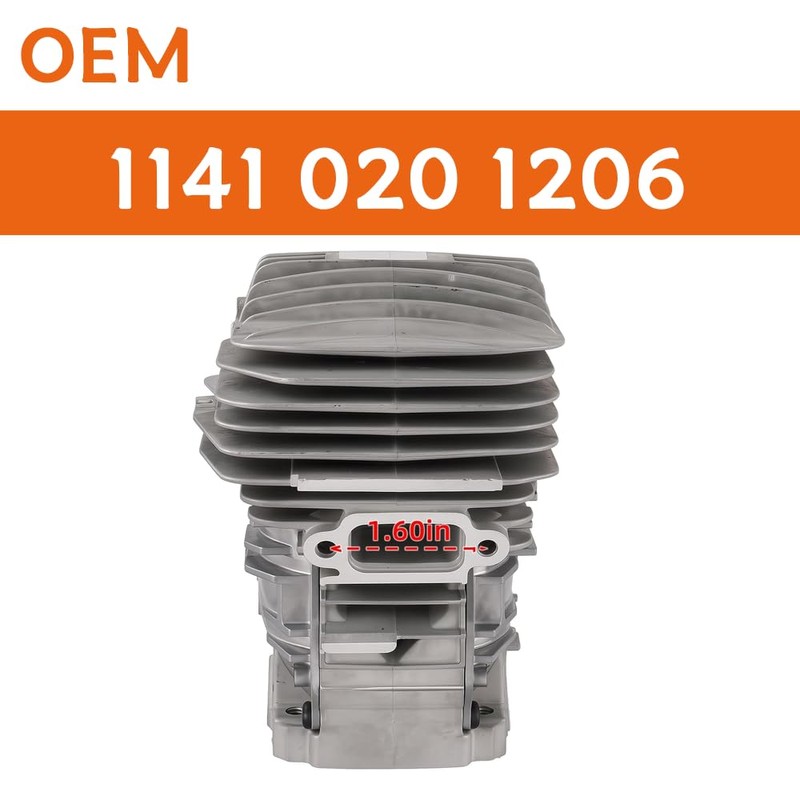 Adorih 47mm MS291 Cylinder Piston Kit ， for Stihl MS291