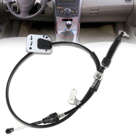 Lym Apex 33820-02370 Automatic Transmission Shift Control Cable Compatible with Toyota Corolla 1.8L 2003-2008, Toyota Matrix 1.8L 2003-2008, Auto Trans Shifter Cable Replace 33820-01050