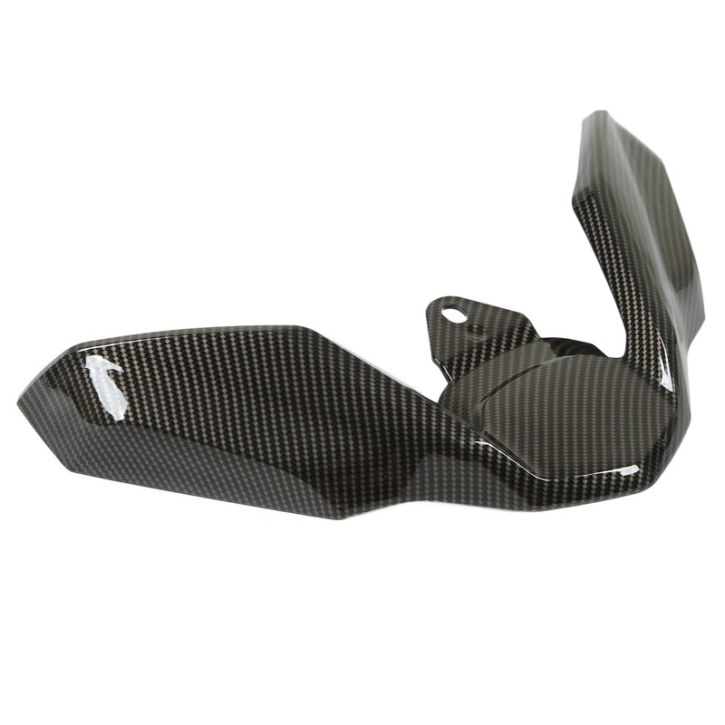 Motorcycle Front Beak Cover Carbon Fiber Style Fairing Wheel Extender