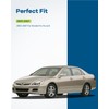 LUJUNTEC Interior Front Driver Left Passenger Right Side Door Handle