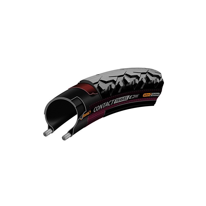 Continental Contact Travel ETRTO (42-622) 26 x 1.75 Fold Bike
