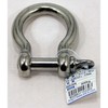 AII Anchor Shackle Hanging Hardware Silver 12mm Stainless Steel Coupler