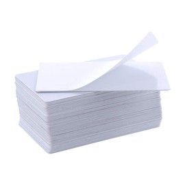 DuraClean™ DC ACL003 Card Printer Cleaning Kit for Evolis Zenius, ZeniusID, Primacy, & PrimacyID Printers - 50 Adhesive Cleaning Cards