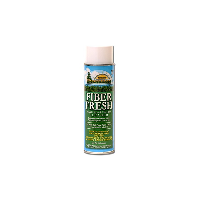 North Woods Fiber Fresh - Instant Carpet & Upholstery Cleaner