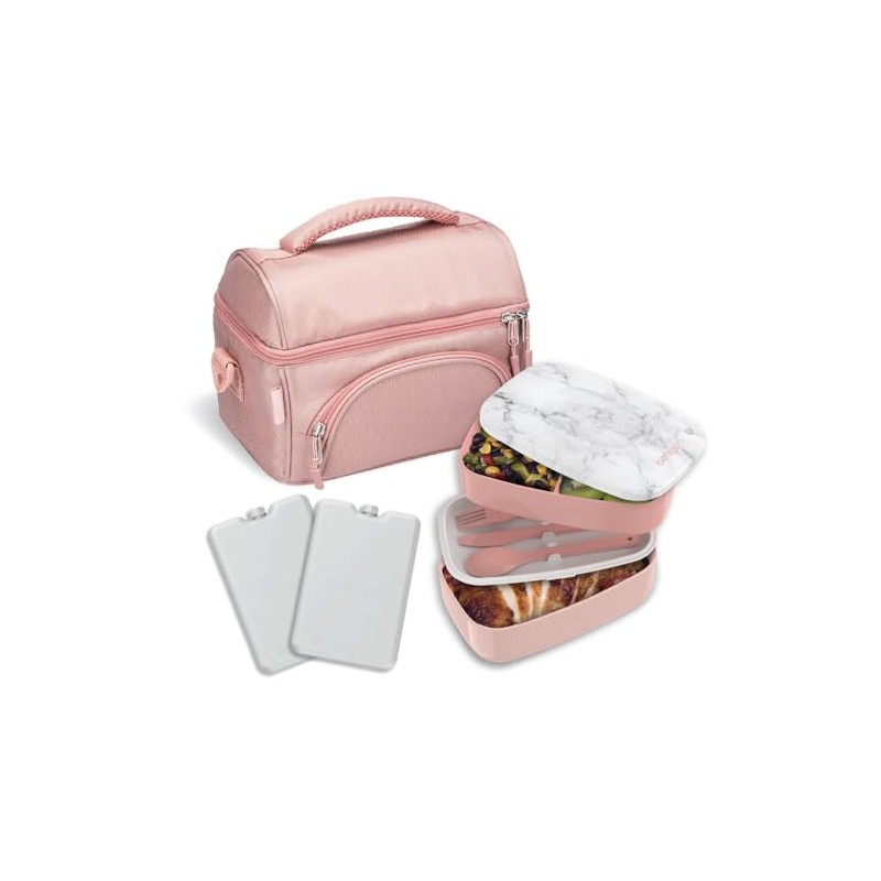 Bentgo® Deluxe 4-Piece Lunch Set