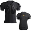 Dialudon Men's Snowboard Protective Padded Shirt for Back Spine Shoulder