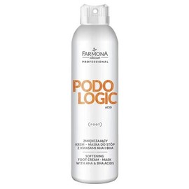 Farmona Podologic Acid Softening Foot Cream Mask with Aha and Bha Acids