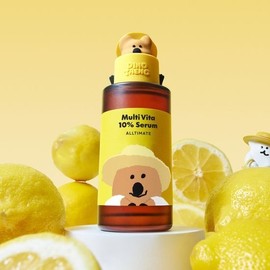 [Dino Tank Edition] [Large Capacity/Sticker Gift] The Face Shop Ultimate Multivitamin 10% Serum 50ml / 더페이스샵 올티밋 멀티비타 10% 세럼 50ml