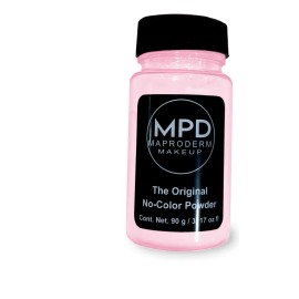 Mpd No Color Powder Polvo Traslúcido Matificante Maproderm Tono Baby pink