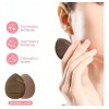 42 Pcs Brochas Maquillaje Profesional Esponjas Neceseres